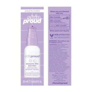 NWT Skin Proud Secure the Barrier Booster Serum, .84 OZ